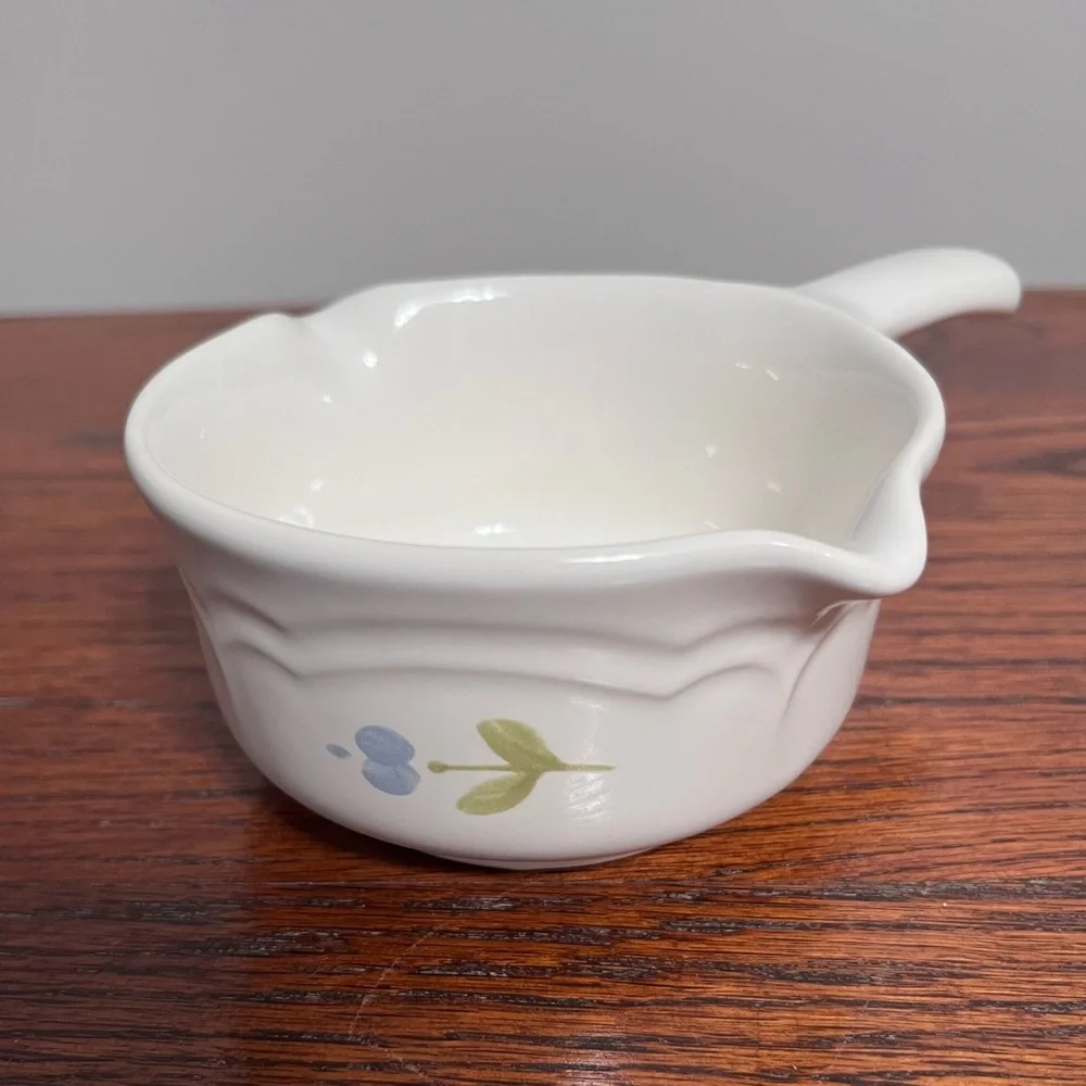 Pfaltzgraff Garland Pattern Sauce Bowl